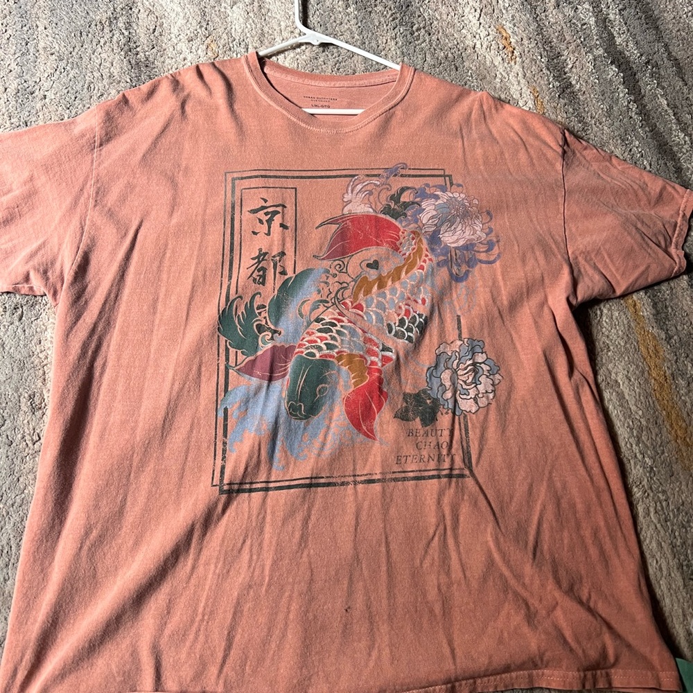 Urban Outfitters Oversized Graphic Tee